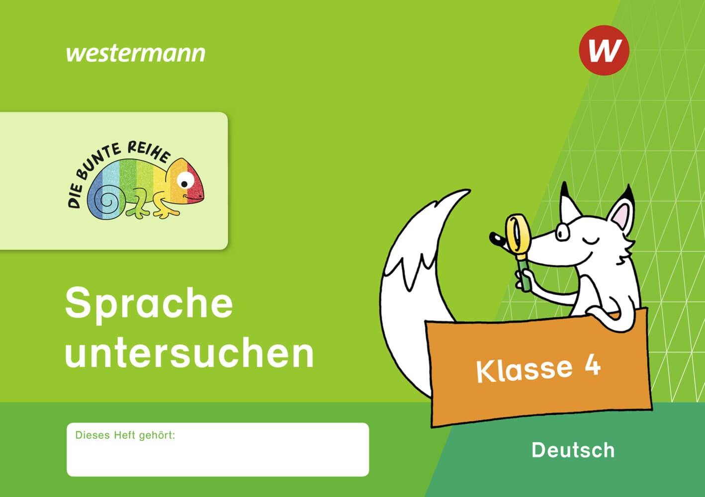DIE BUNTE REIHE - Deutsch. Klasse 4. Sprache untersuchen
