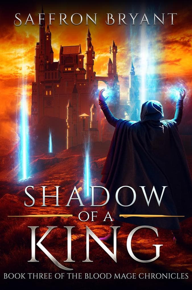 Shadow of a King (The Blood Mage Chronicles, #3)