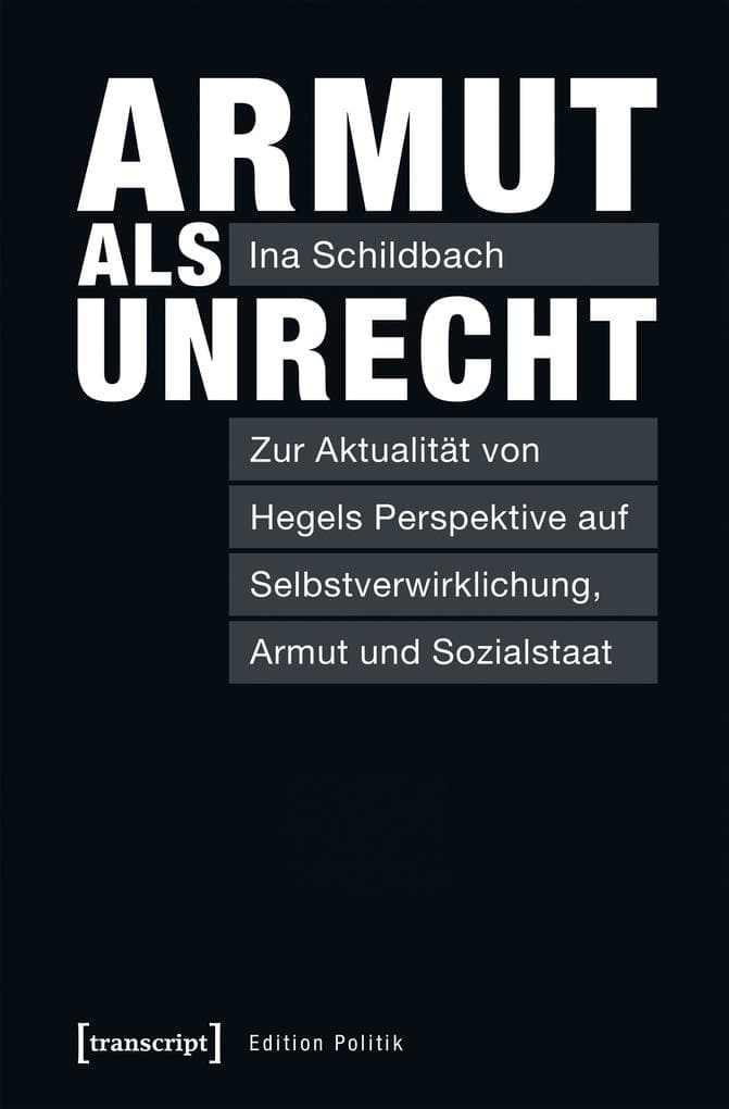Armut als Unrecht