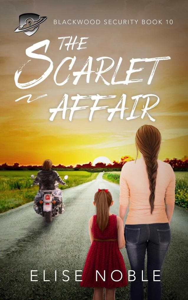 The Scarlet Affair (Blackwood Security, #10)
