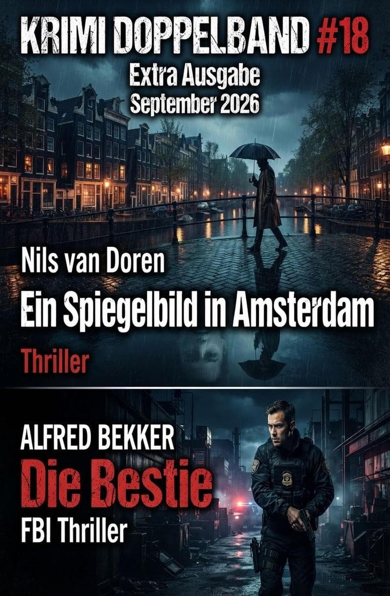 Krimi Doppelband #18 Extra Ausgabe September 2026