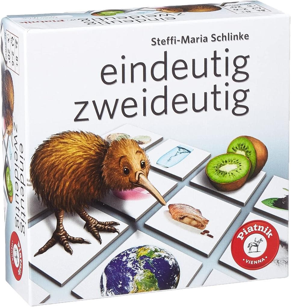 Memo Eindeutig Zweideutig