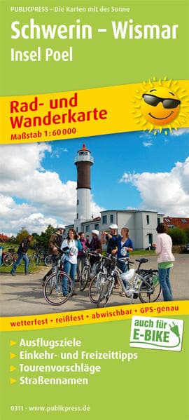 Schwerin - Wismar, Insel Poel 1 : 60 000