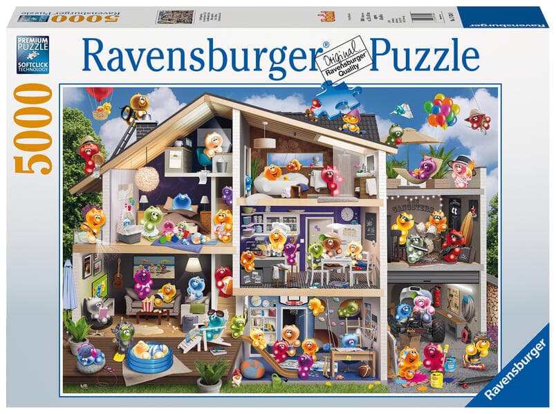 Gelini Puppenhaus Puzzle 5000 Teile