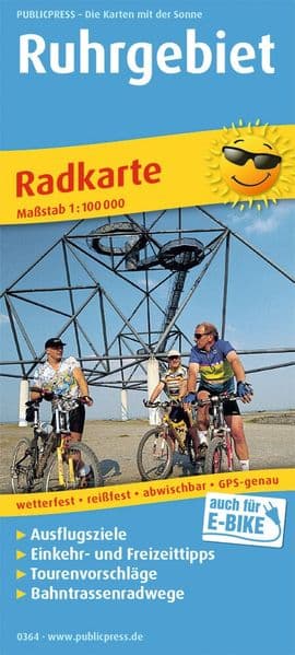 Ruhrgebiet 1:100 000