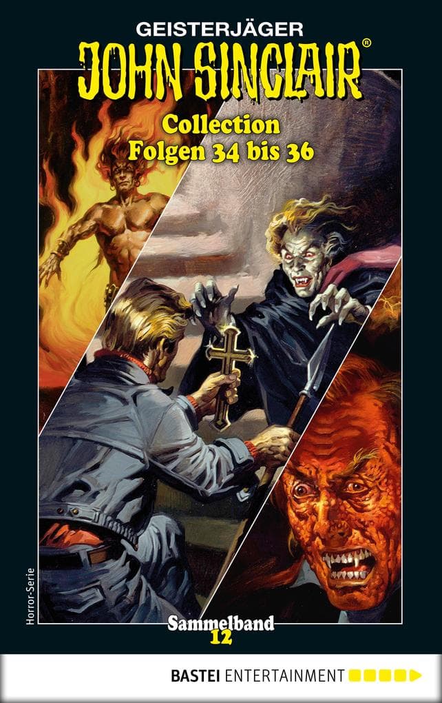 John Sinclair Collection 12 - Horror-Serie