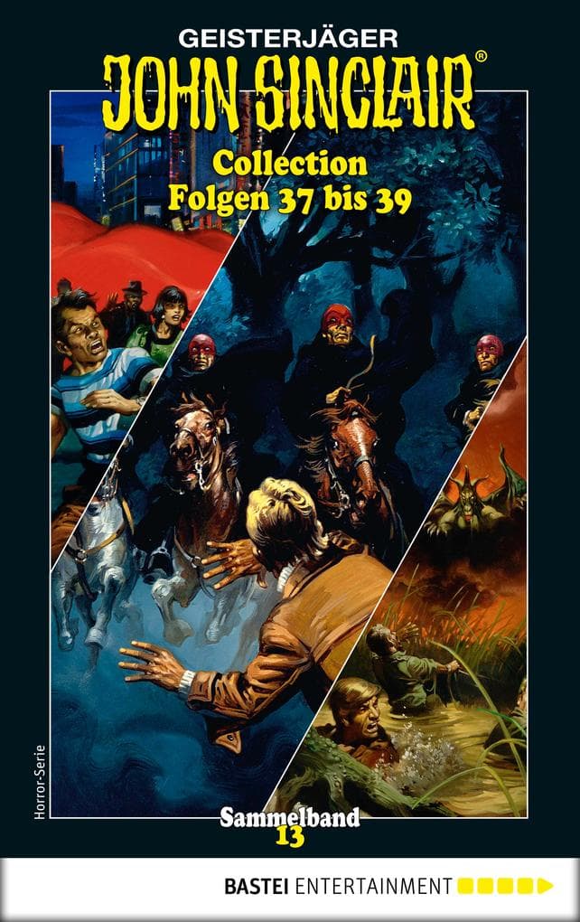 John Sinclair Collection 13 - Horror-Serie