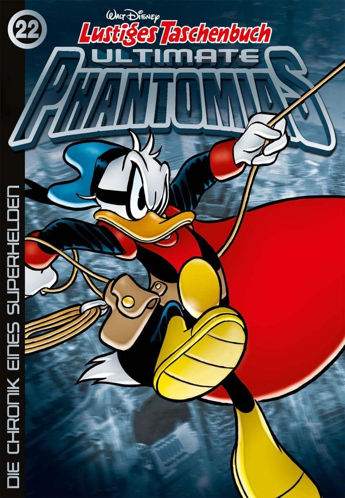 Lustiges Taschenbuch Ultimate Phantomias 22