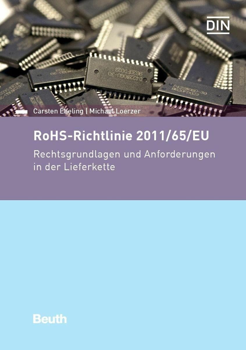 RoHS-Richtlinie 2011/65/EU