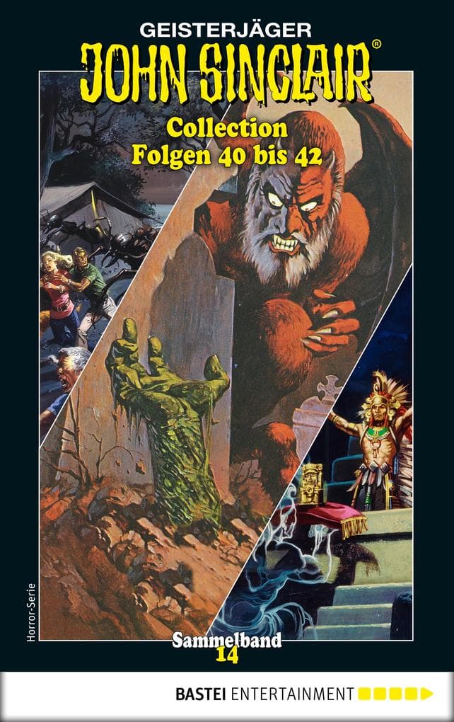 John Sinclair Collection 14 - Horror-Serie