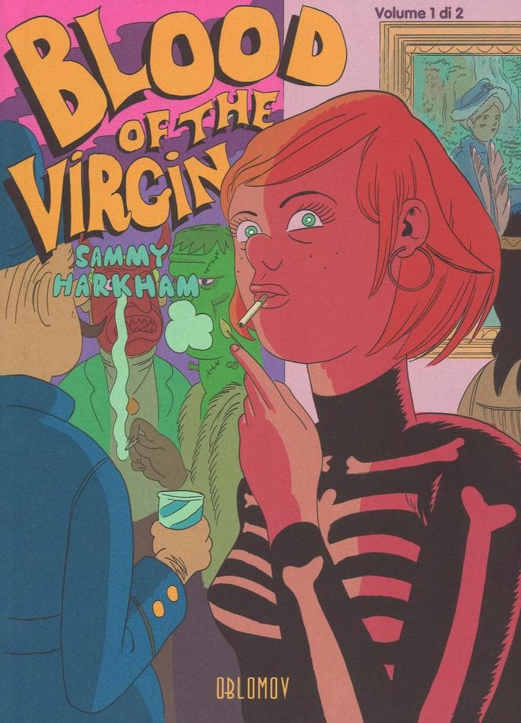Harkham, S: Blood of the virgin