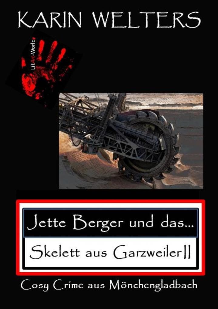 Jette Berger und das Skelett aus Garzweiler II