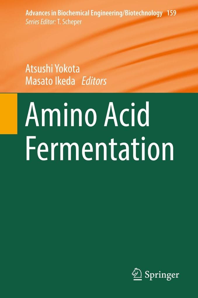 Amino Acid Fermentation