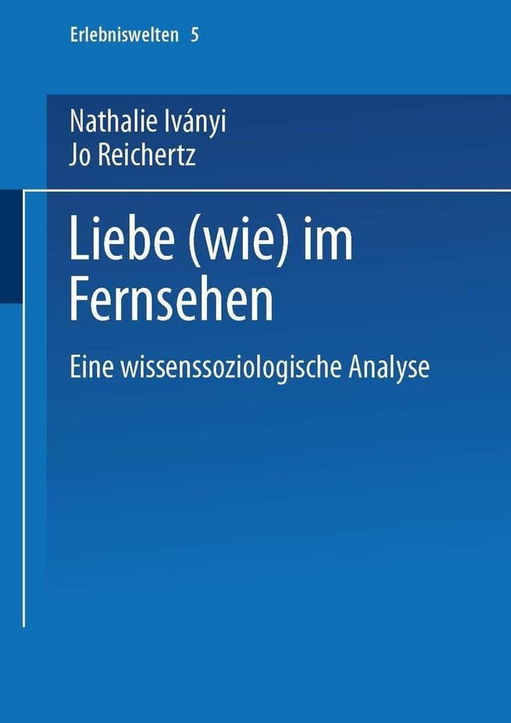 Liebe (wie) im Fernsehen