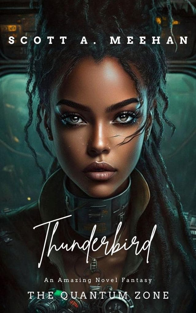 The Quantum Zone - Thunderbird (Military Thriller, #2)