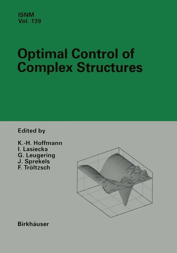 Optimal Control of Complex Structures