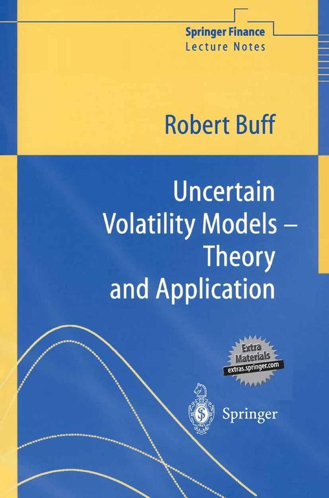 Uncertain Volatility Models