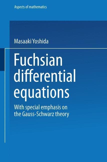 Fuchsian Differential Equations