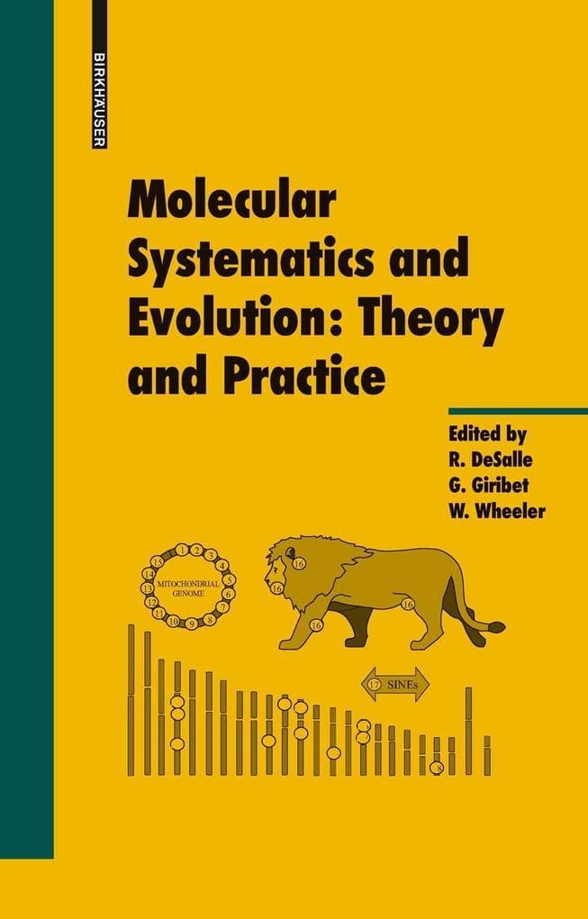 Molecular Systematics and Evolution: Theory and Practice