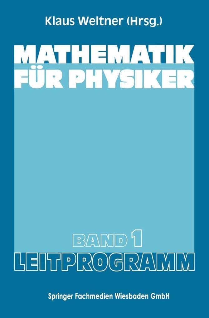 Mathematik für Physiker