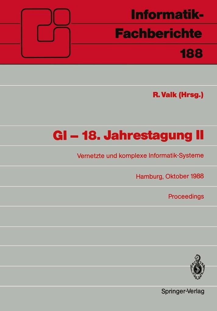 GI - 18. Jahrestagung II