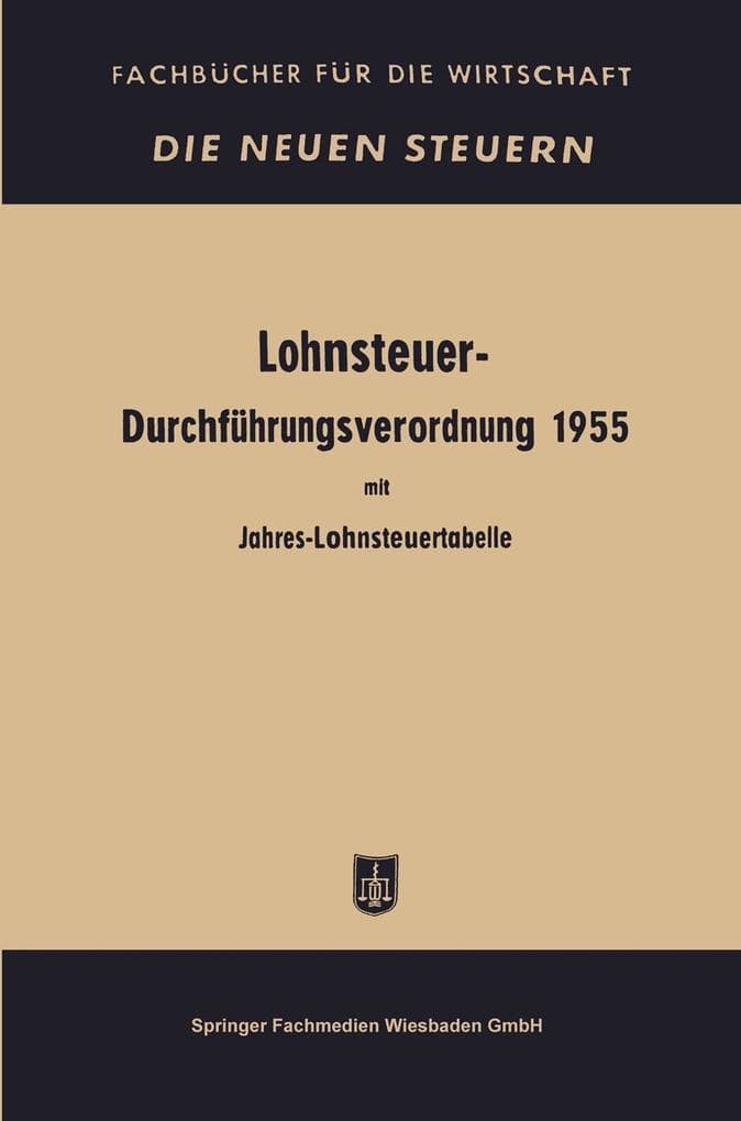 Lohnsteuer-Durchführungsverordnung