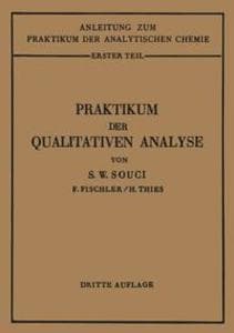 Praktikum der qualitativen Analyse