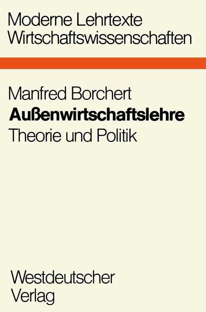 Außenwirtschaftslehre