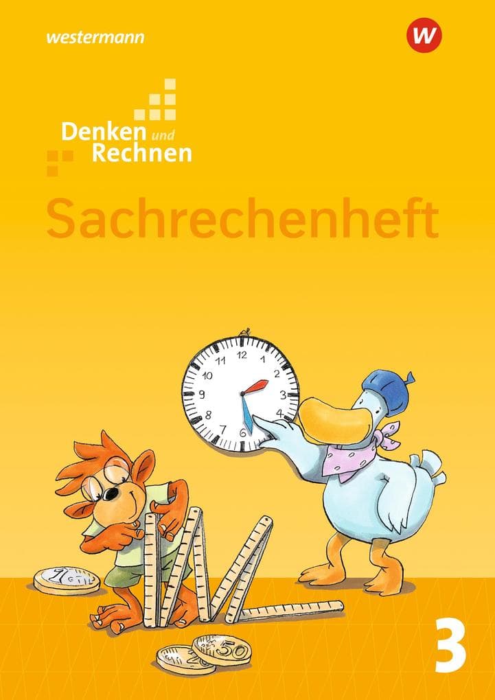 Denken und Rechnen 3. Sachrechenheft. Zusatzmaterialien