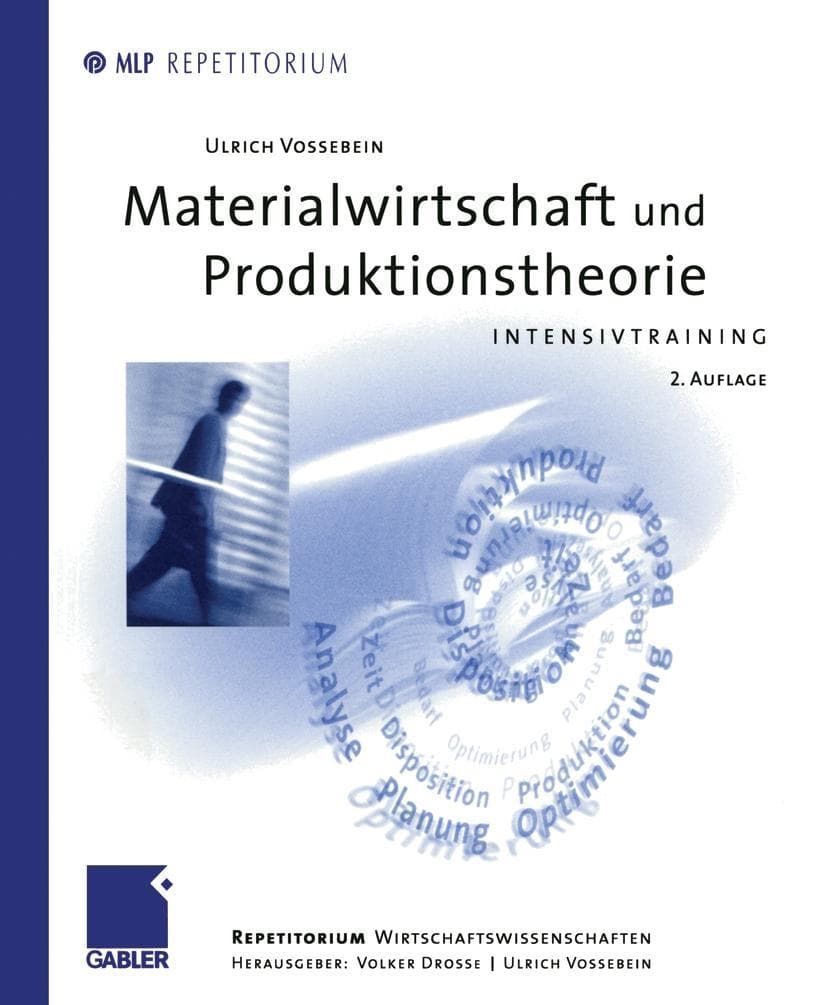 Materialwirtschaft und Produktionstheorie