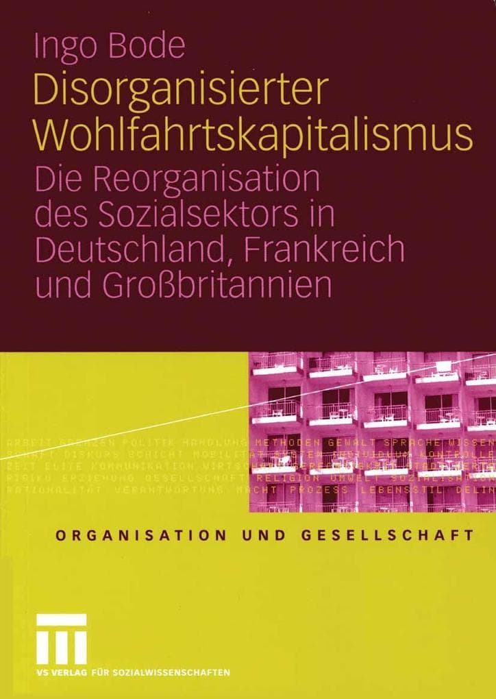 Disorganisierter Wohlfahrtskapitalismus