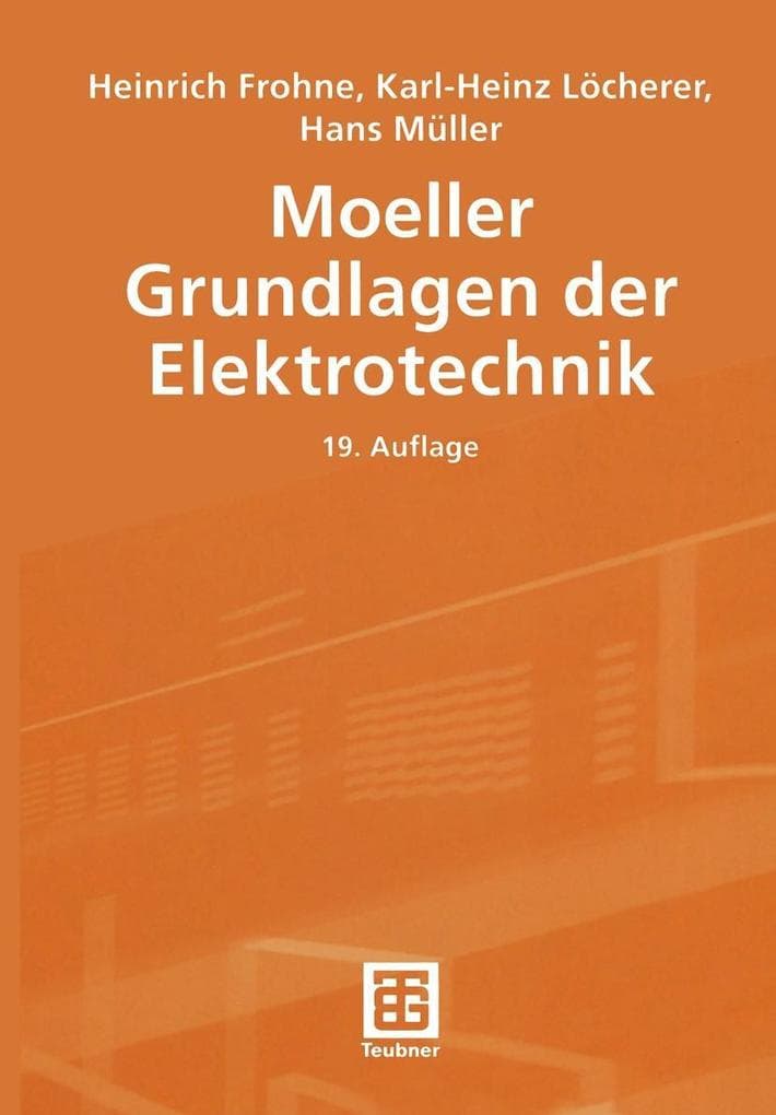 Moeller Grundlagen der Elektrotechnik