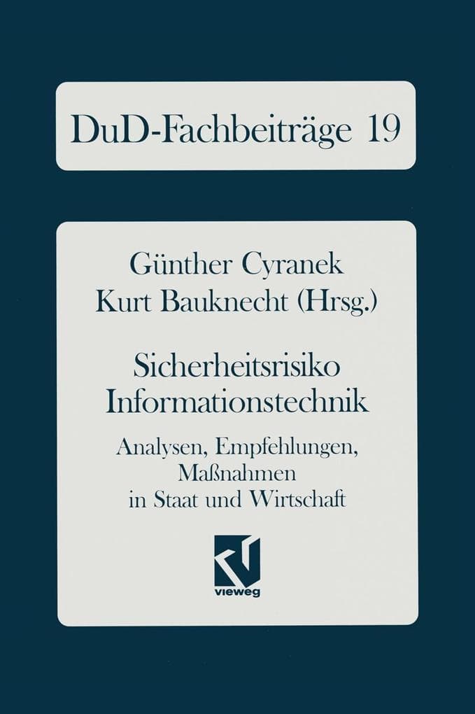 Sicherheitsrisiko Informationstechnik