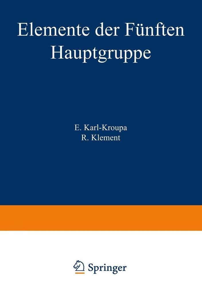 Elemente der Fünften Hauptgruppe