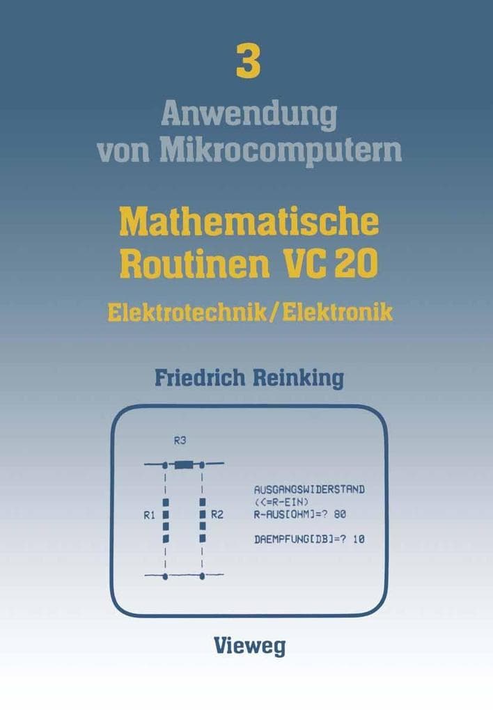 Mathematische Routinen VC 20