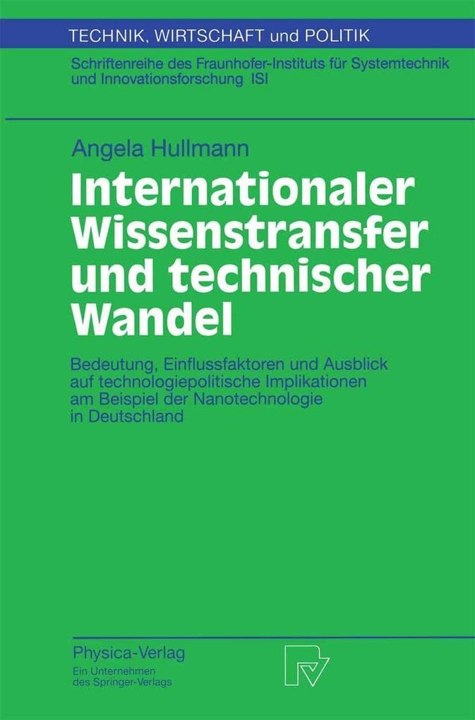 Internationaler Wissenstransfer und Technischer Wandel
