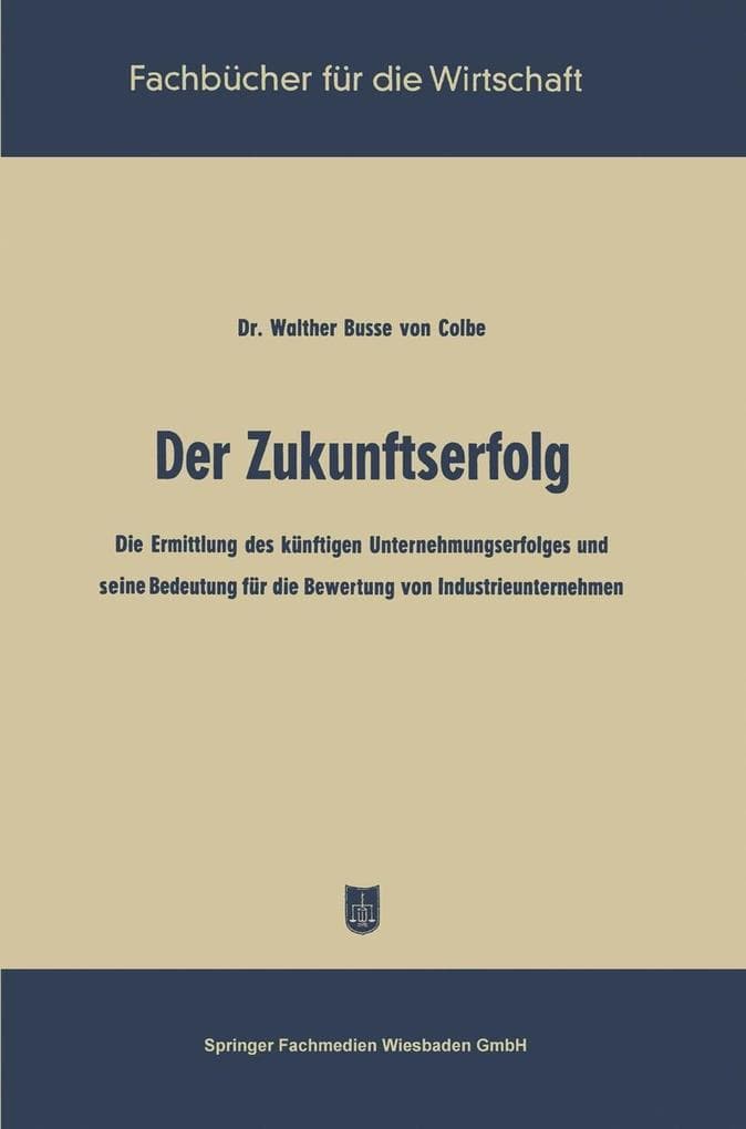 Der Zukunftserfolg