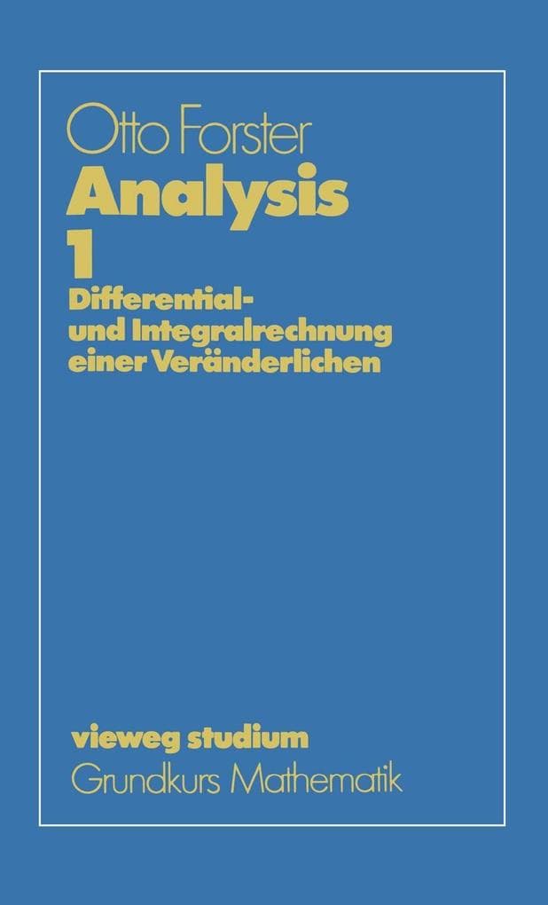 Analysis 1