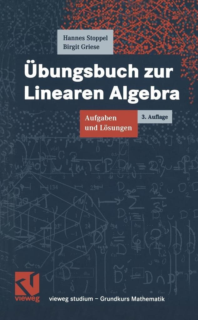 Übungsbuch zur Linearen Algebra