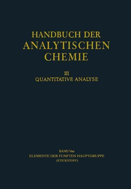 Elemente der Fünften Hauptgruppe