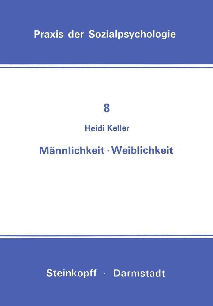 Männlichkeit Weiblichkeit