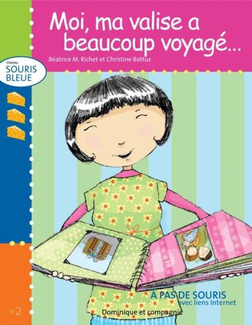 Moi, ma valise a beaucoup voyage...