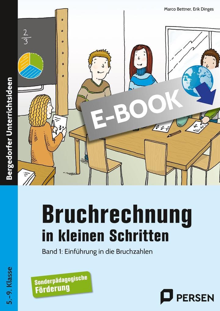Bruchrechnung in kleinen Schritten 1