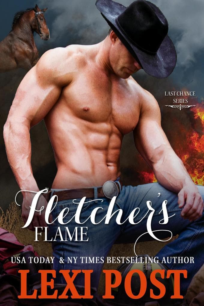 Fletcher's Flame (Last Chance, #3)
