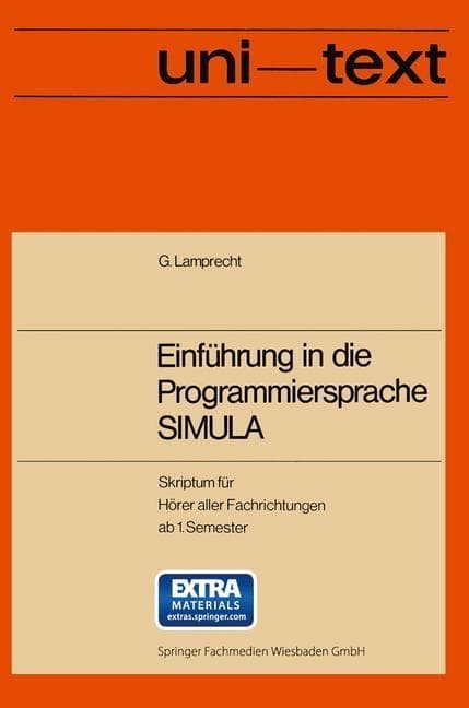 Einführung in die Programmiersprache SIMULA