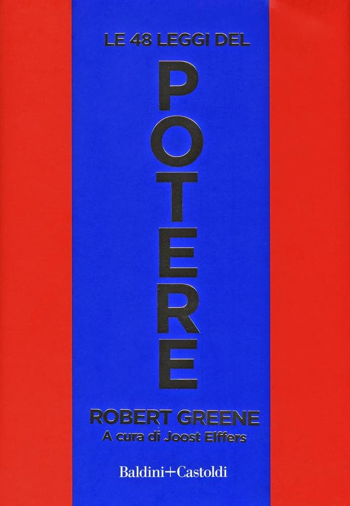 Le 48 leggi del potere