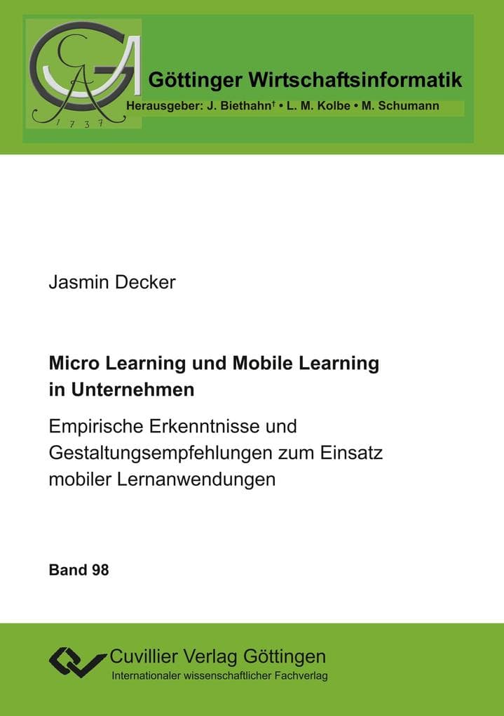 Micro Learning und Mobile Learning in Unternehmen