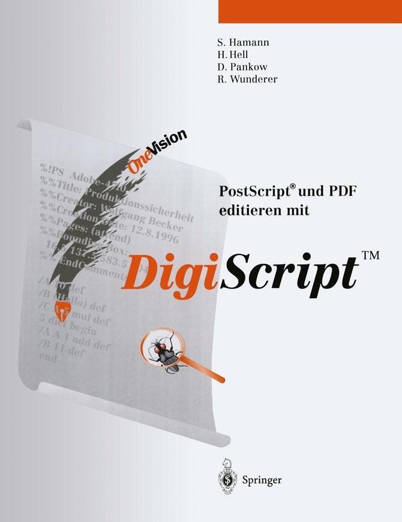 Post Script® und PDF editieren mit DigiScript(TM)