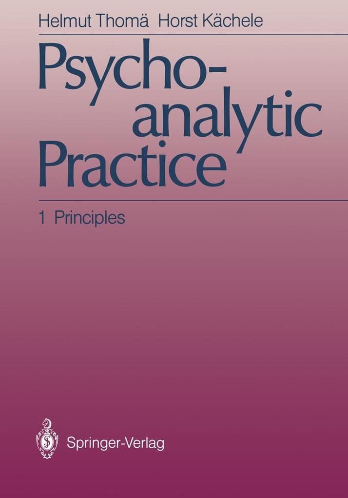 Psychoanalytic Practice