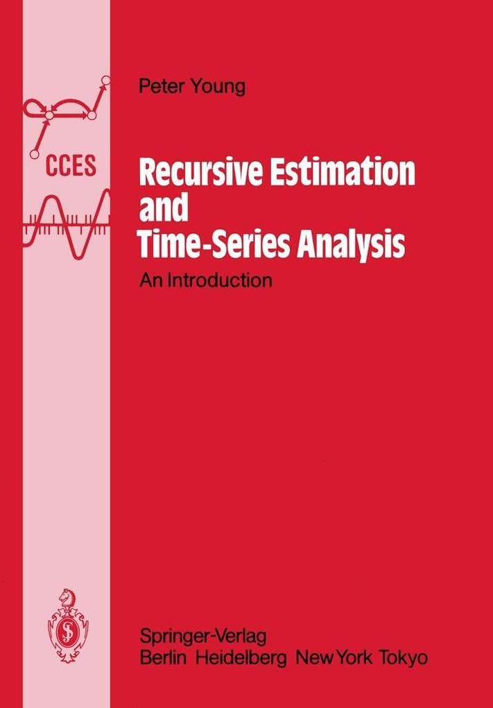 Recursive Estimation and Time-Series Analysis